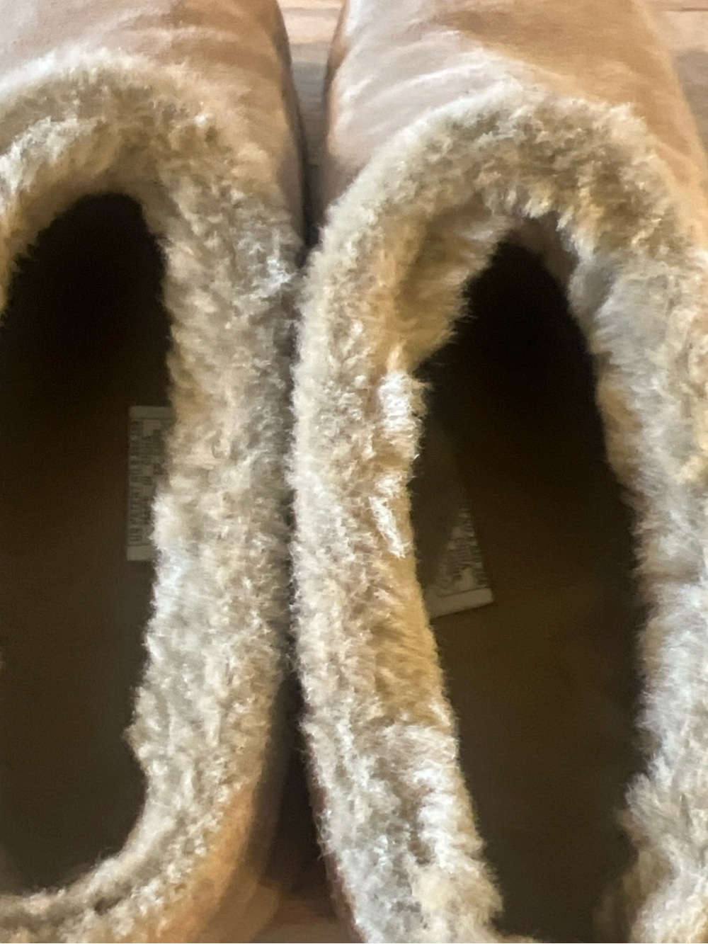 Merrell Women's Tan Suede Slip-On Clog Mules - Picture 9 of 12